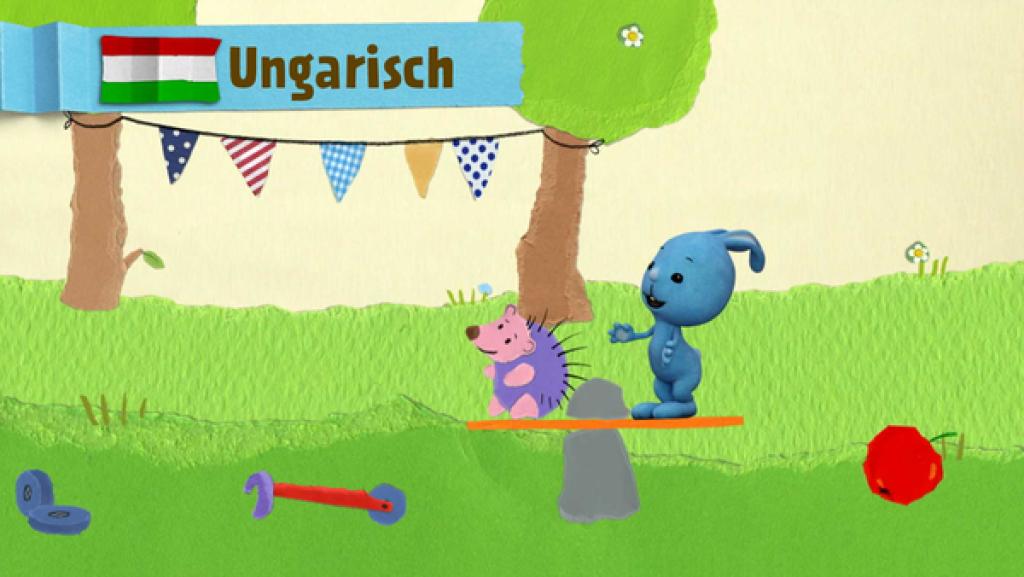 Kikaninchen körhintát épit | Rechte: KiKA Kikaninchen körhintát épit | Rechte: KiKA