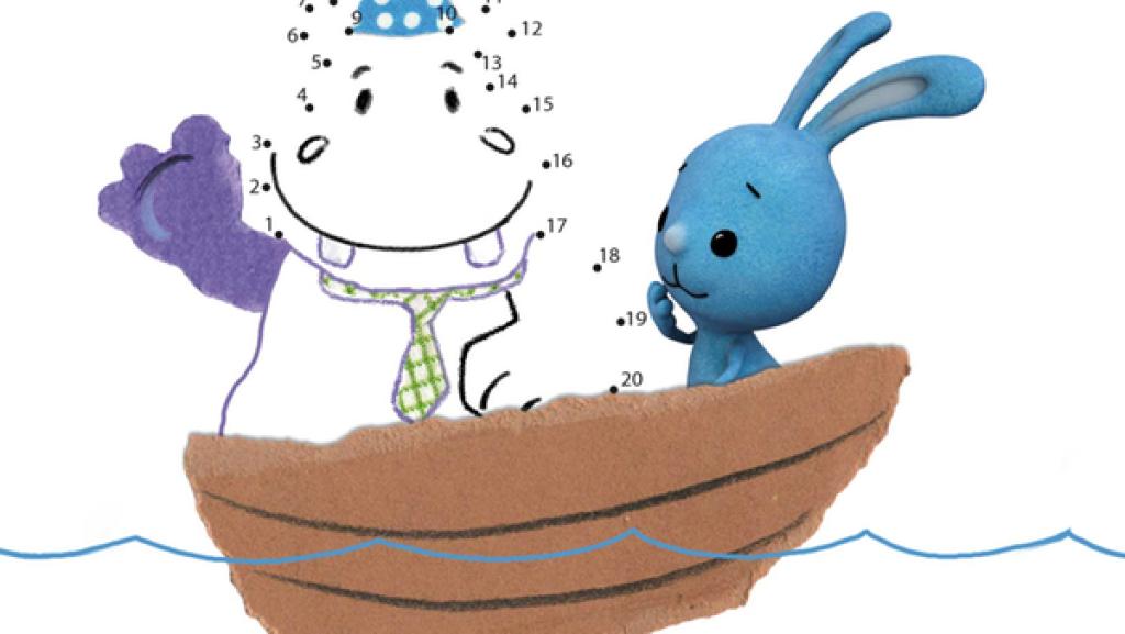 Ruderboot | Rechte: KiKA