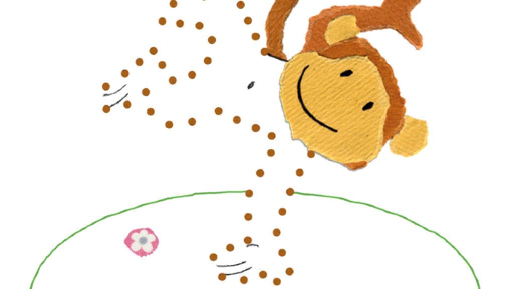 Affe turnt | Rechte: KiKA