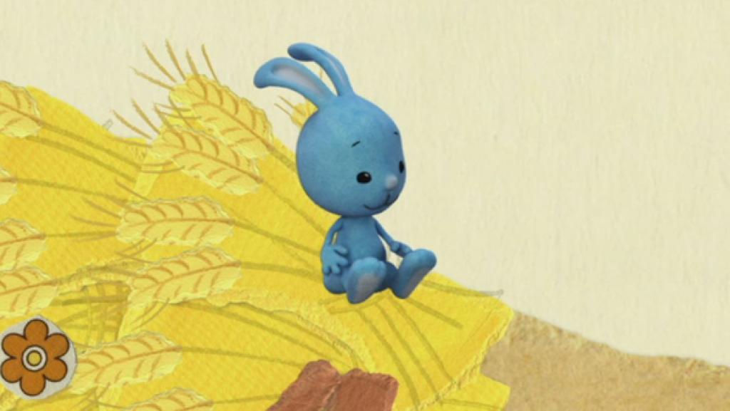 Goldene Garben | Rechte: KIKA Leopold und Kikaninchen holen die Heuernte ein.