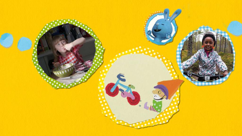 Vom Fahrradfahren und Eisessen | Rechte: KiKA