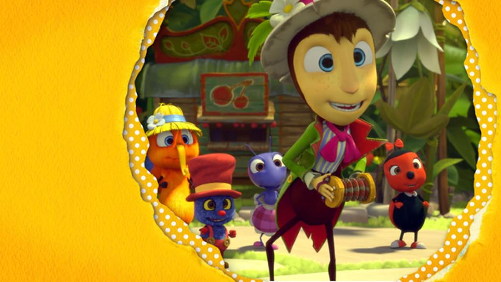 Kleine lustige Krabbler | Rechte: ZDF Kleine lustige Krabbler | Rechte: ZDF