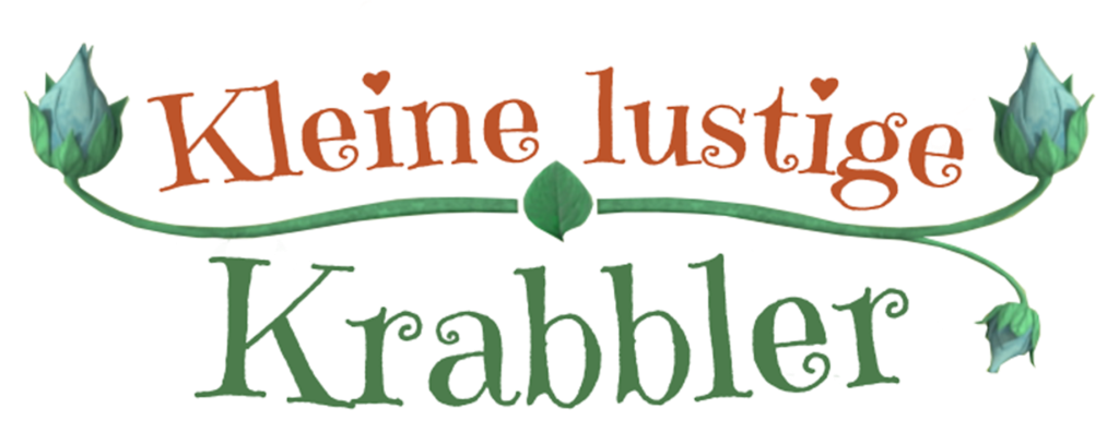 Logo "kleine lustige Krabbler"