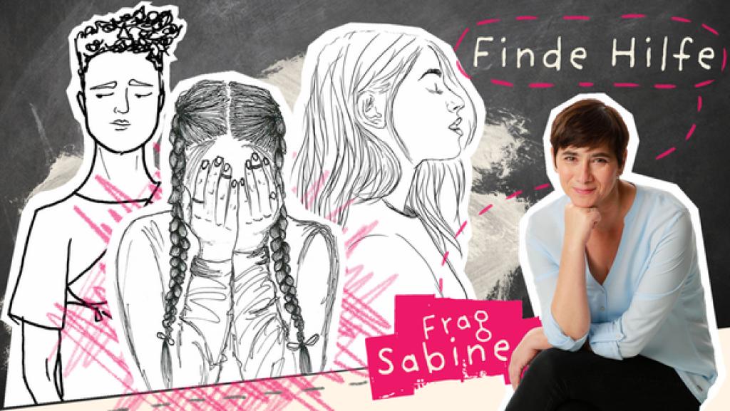 Finde Hilfe | Rechte: KiKA im KUMMERKASTEN