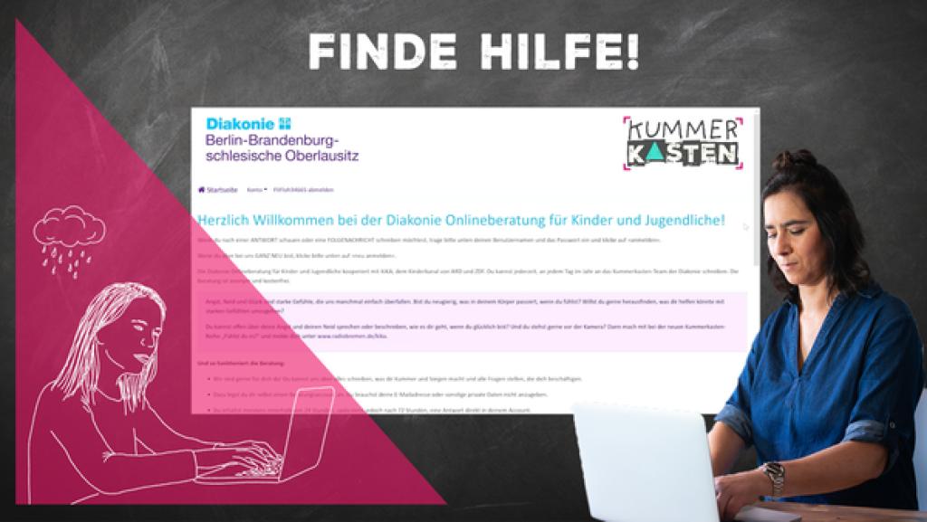 So hilft dir das Kummerkasten-Team | Rechte: KiKA So hilft dir das Kummerkasten-Team | Rechte: KiKA