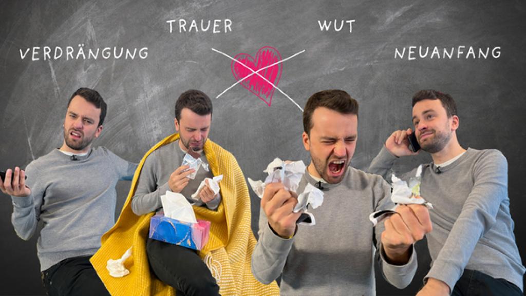 So läuft Liebeskummer ab | Rechte: KiKA So läuft Liebeskummer ab | Rechte: KiKA