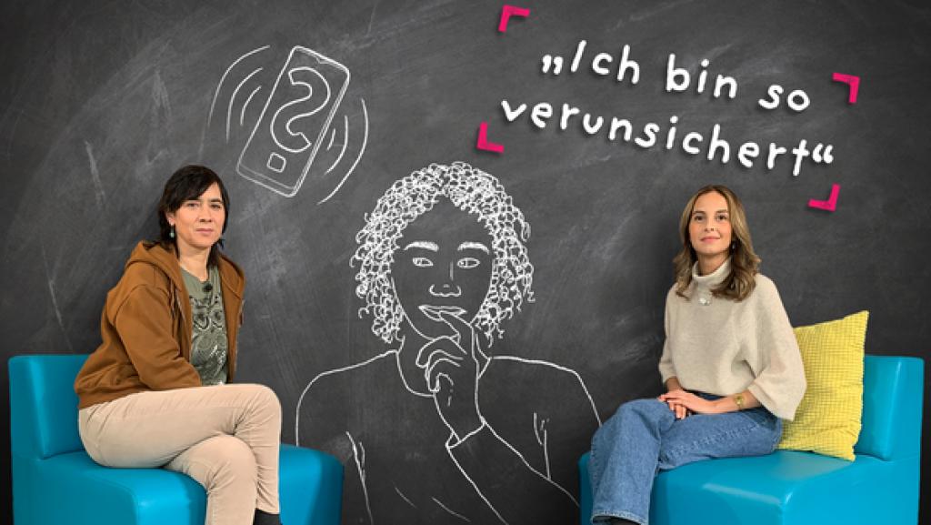 Soll ich ihm freizügige Fotos schicken? | Rechte: KiKA Soll ich ihm freizügige Fotos schicken? | Rechte: KiKA