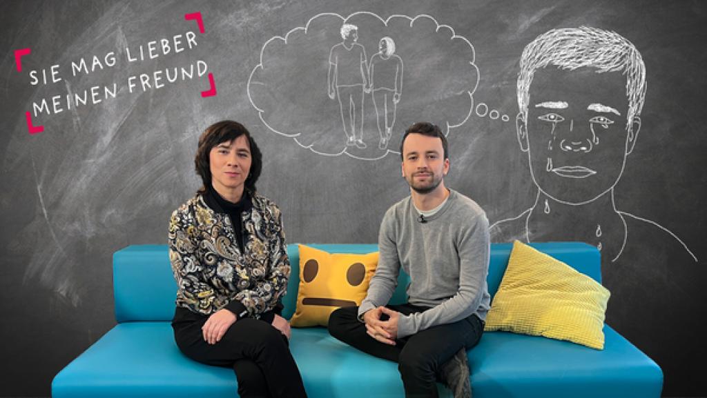 Unglücklich verliebt | Rechte: KiKA Unglücklich verliebt | Rechte: KiKA