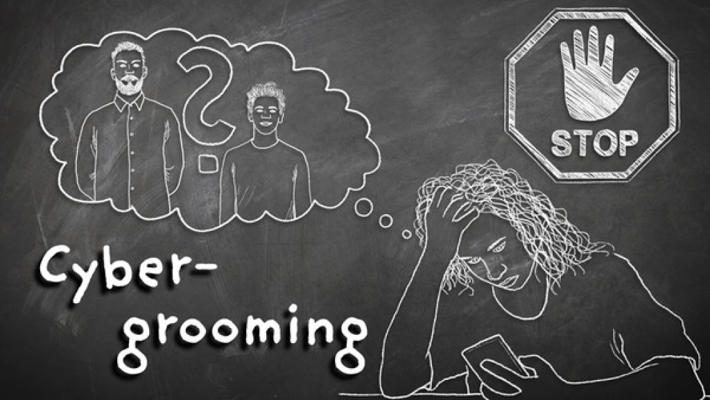 Was ist Cybergrooming? | Rechte: KiKA Was ist Cybergrooming? | Rechte: KiKA