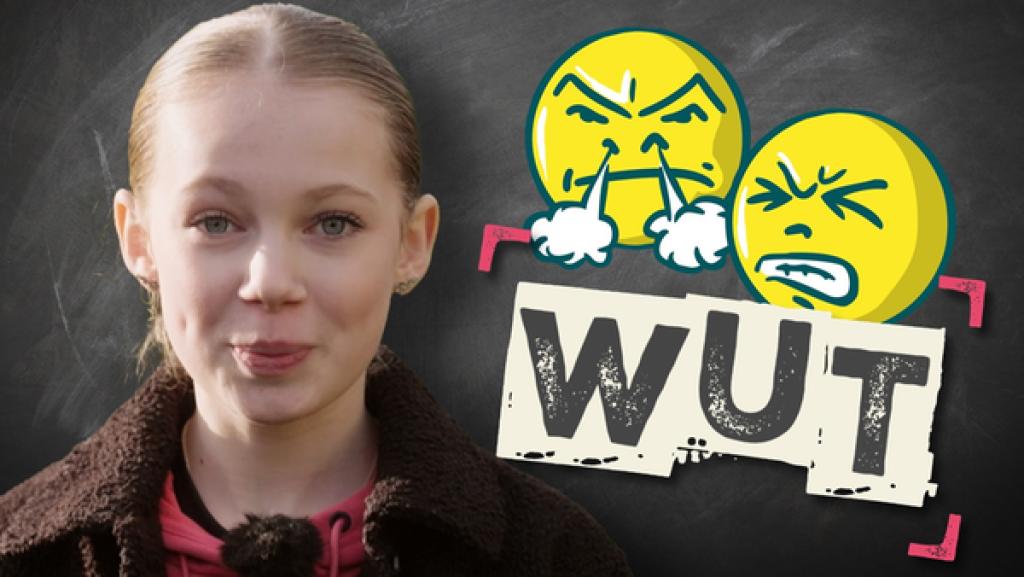 Rechte: Radio Bremen/Ole Sieg Monique möchte herausfinden, woher Wut eigentlich kommt.