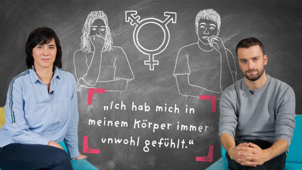 Mein Geschlecht passt nicht zu mir | Rechte: KiKA Mein Geschlecht passt nicht zu mir | Rechte: KiKA