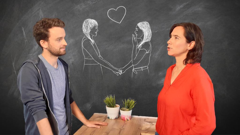 Verliebt in ein anderes Mädchen | Rechte: KiKA / Jonas Armbruster Verliebt in ein anderes Mädchen | Rechte: KiKA / Jonas Armbruster