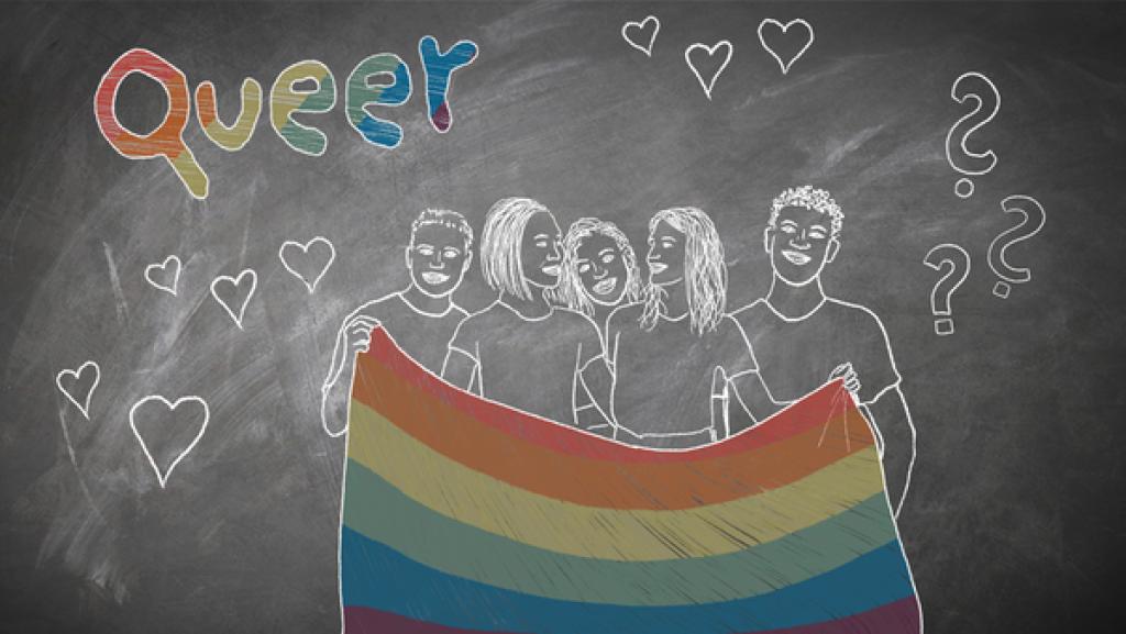 Was bedeutet queer sein? | Rechte: KiKA Was bedeutet queer sein? | Rechte: KiKA