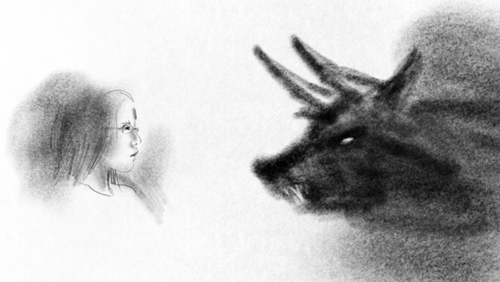 Bertha und das Wolfram | Rechte: KiKA/Las Belgas Das ist ein Text