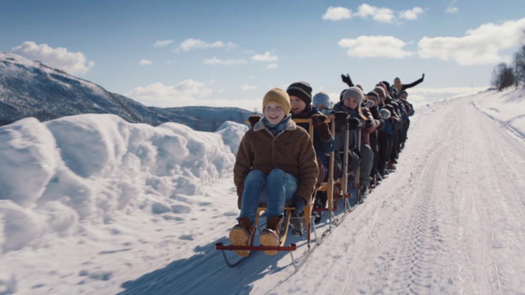 Der Schlitten-Chor | Rechte: KiKA/© Fjordic Film AS 2020 Der Schlitten-Chor | Rechte: KiKA/© Fjordic Film AS 2020