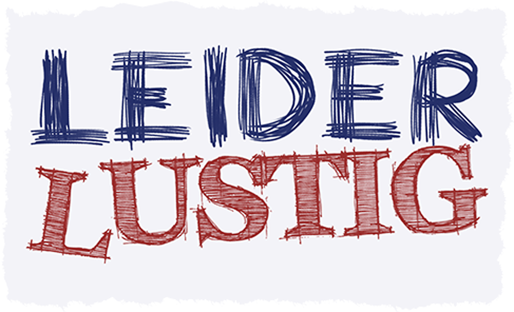 Logo "Leider lustig"