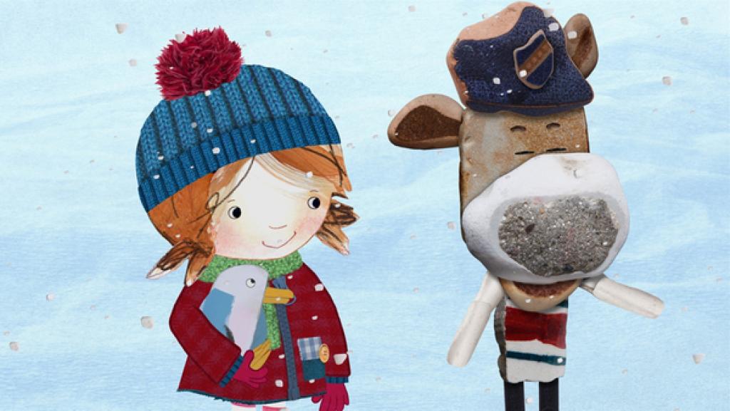 Brrrr, ist das kalt heute auf Strandschatz Eiland! 