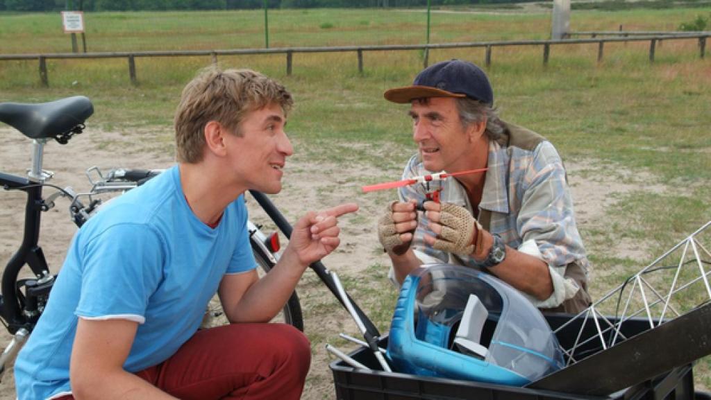 Hubschrauber | Rechte: ZDF Fritz hat sich einen Modellhubschrauber gebaut