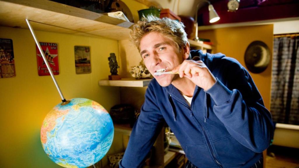 Fritz bei der Zahnärztin