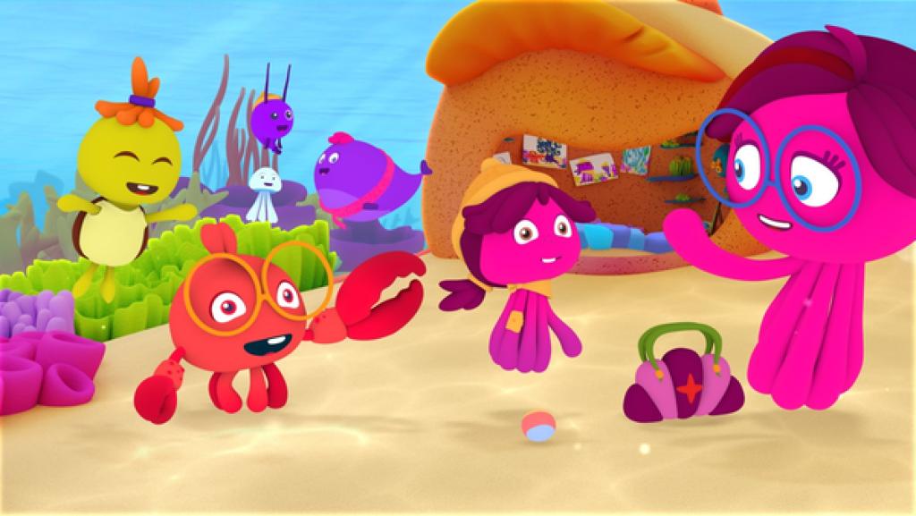 Maaris Mama auf dem Weg zu Familie Zip.