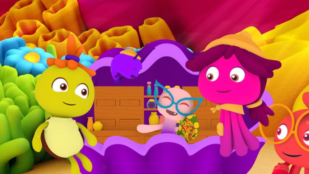 Endlich gibt es wieder Korallenblütenbonbons.