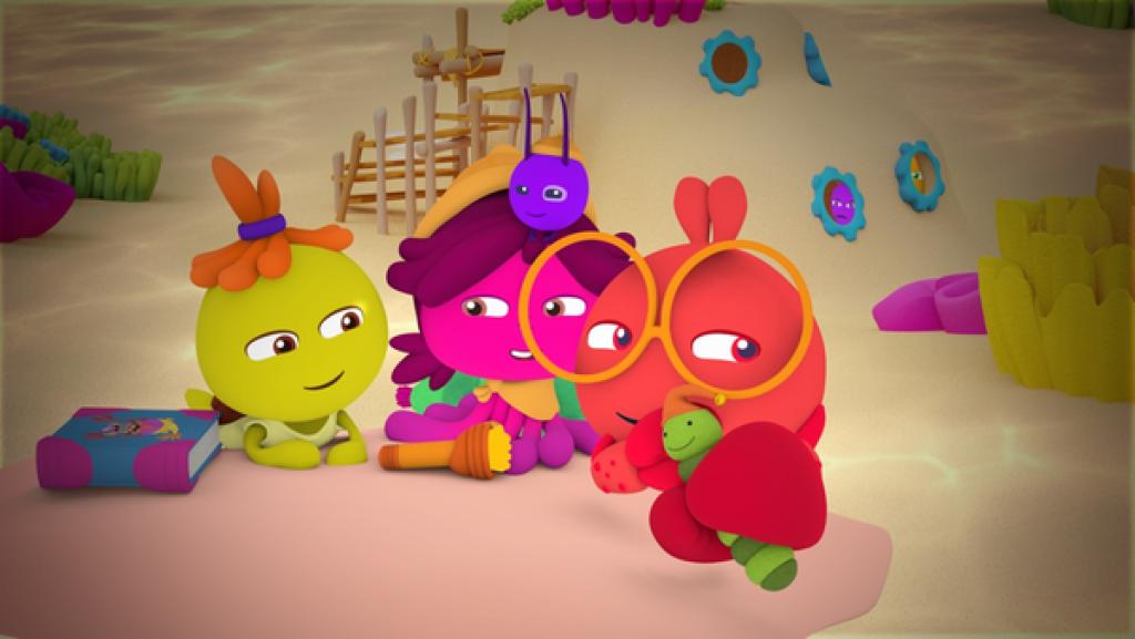 Die drei schmieden einen lustig-gruseligen Plan.