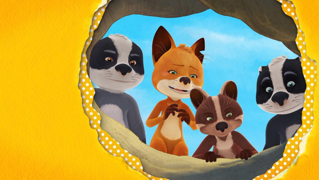 Mama Fuchs und Papa Dachs | Rechte: WDR Mama Fuchs und Papa Dachs | Rechte: WDR