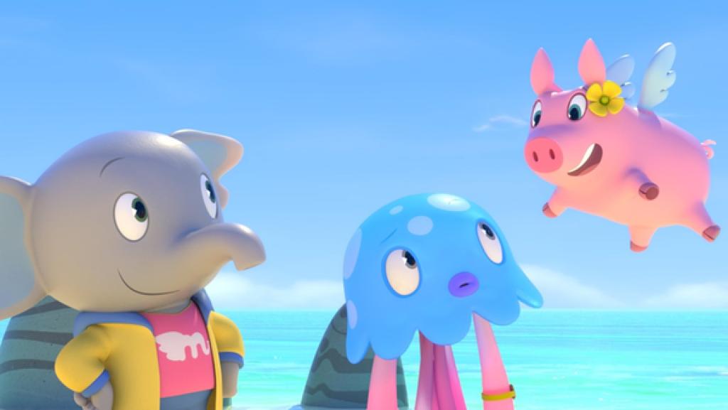 Takolo hat keine Einladung zu Kalebs königlicher Party bekommen. Die drei Freunde überlegen, wie Takolo trotzdem mitfeiern kann.