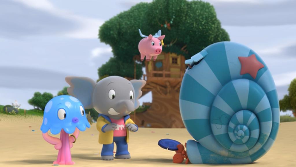 Mamfie hat keine Lust, Herrn Scherensen bei der Birnenernte zu helfen, aber dann kommt ein Sturm auf.