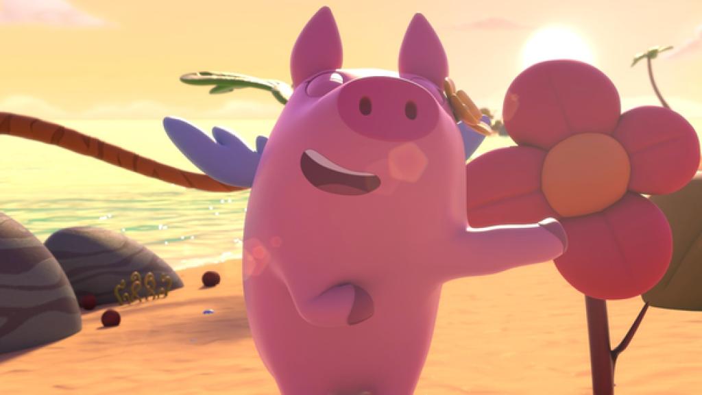 Pinkie ist eine begabte Sängerin - aber ob sie sich auch traut, vor Publikum zu singen?