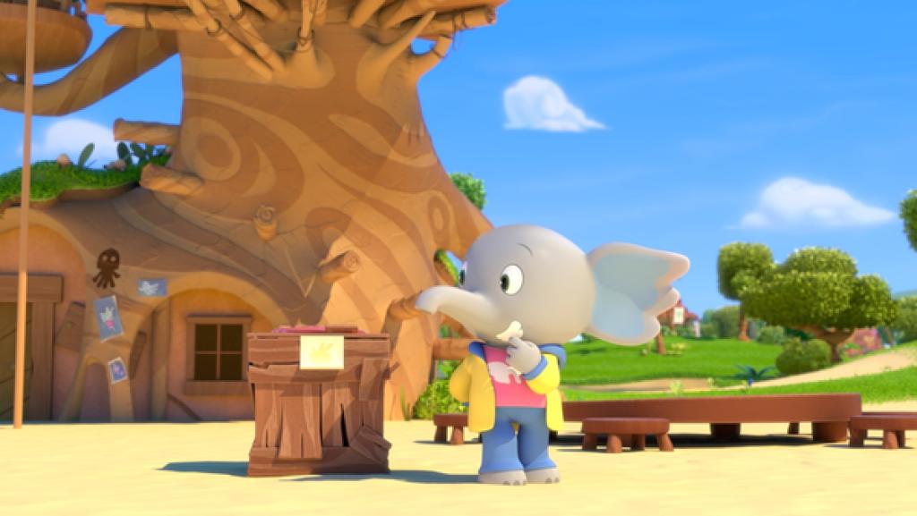 Mamfie hat ein rätselhaftes Paket gefunden - ob das für ihn ist?