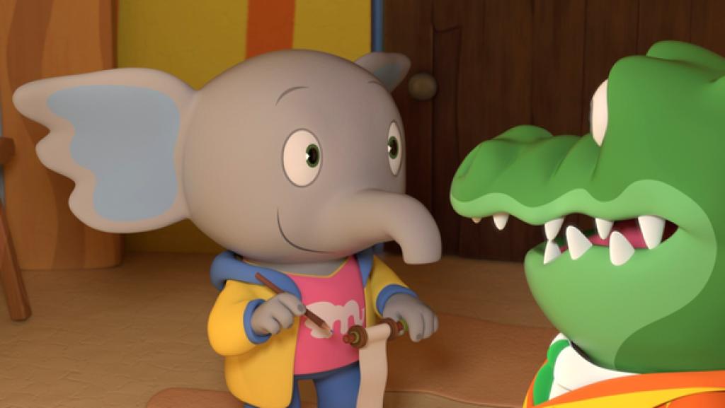 Mamfie kümmert sich um Kaleb, weil Kralle verreist ist und hat viel zu tun!