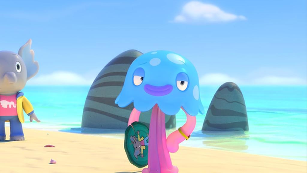 Takolo freut sich auf den großen Frisbee-Wettbewerb: Das ist sein Spezialgebiet!