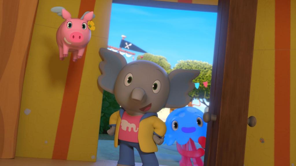 Mamfie, Pinkie und Takolo sind begabte Sachensucher und gründen ein Detektivbüro.