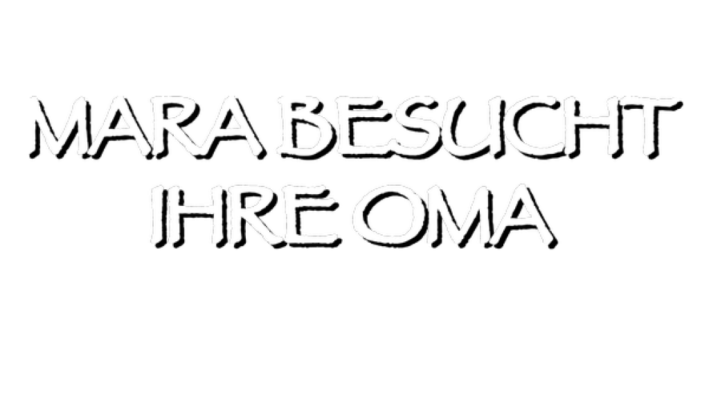Mara besucht ihre Oma | Rechte: KiKA Mara besucht ihre Oma | Rechte: KiKA