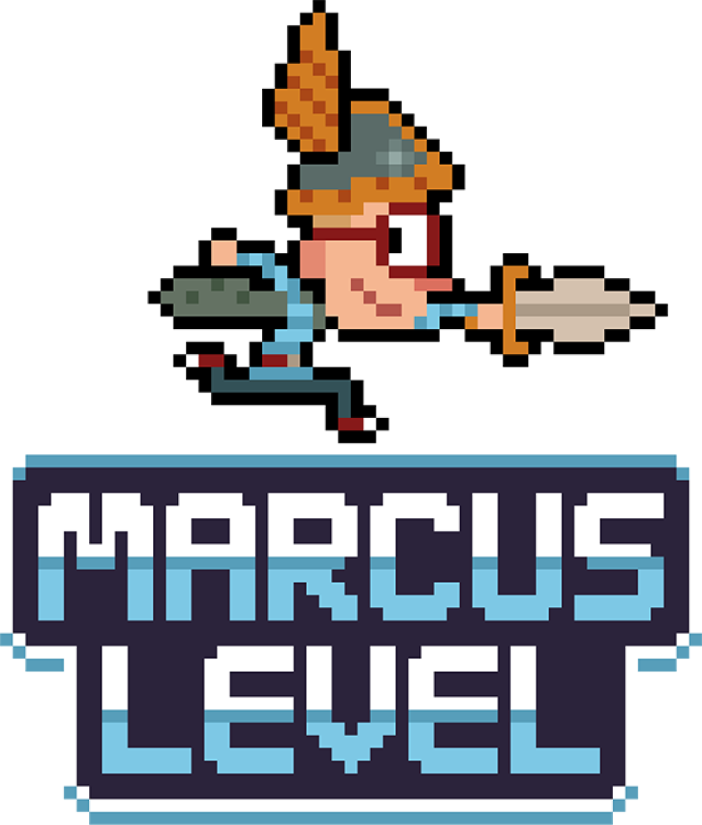 Logo "Marcus Level"
