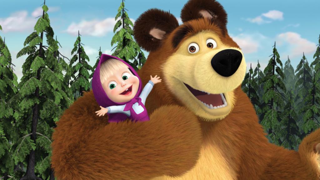 Mascha und der Bär | Rechte: KiKA Mascha und der Bär | Rechte: KiKA