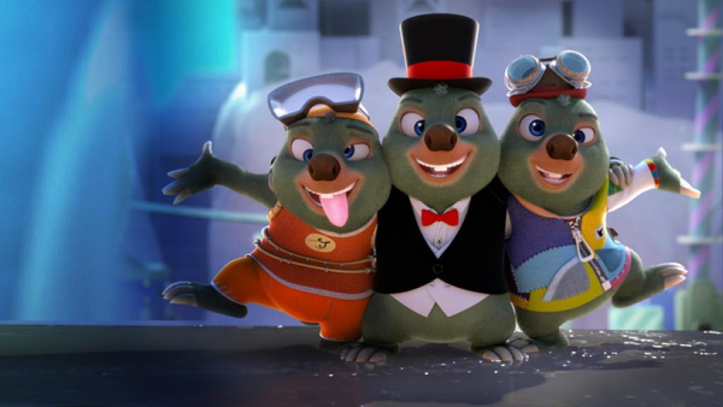 Maulwurf Moley | Rechte: KiKA Maulwurf Moley | Rechte: KiKA