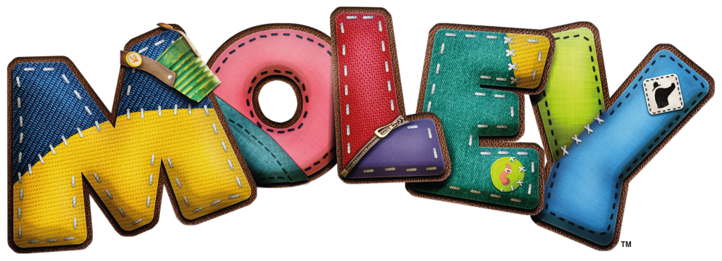 Maulwurf Moley Logo | Rechte: KiKA