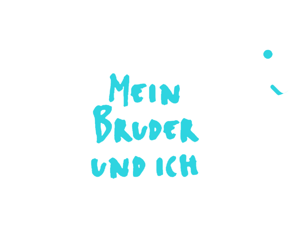 Logo "Mein Bruder und ich - Die Abenteuer von Merla und Leo"