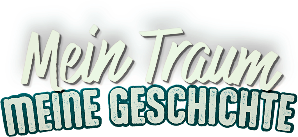 Logo "Mein Traum, meine Geschichte"