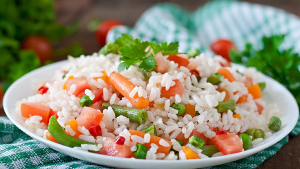 Madagassischer Reissalat