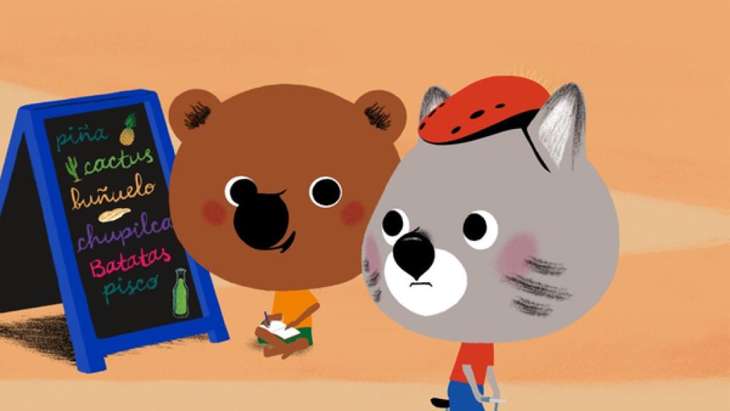 In seinem Tagebuch hält Mouk alles fest, was er und Chavapa in Chile erleben.