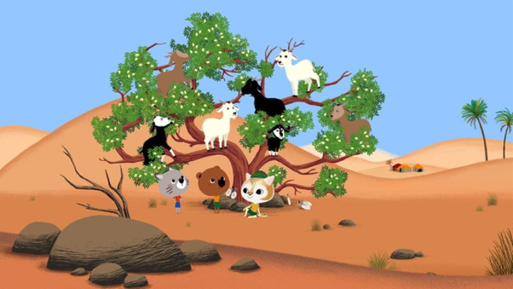 Mouk und Chavapa sind in Marokko, bei ihrem Freund Tariq.