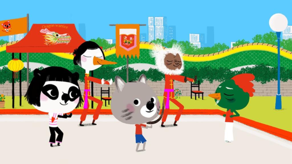 Mit Hilfe von Tai Chi möchte Chavapa Geduld lernen.