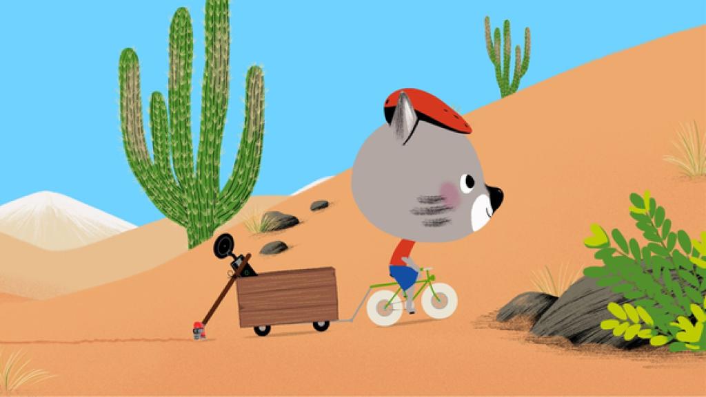 Mouk und Chavapa sind bei ihrem Freund Pepito in Chile. Hier begeben sie sich auf die Suche nach Meteoritensteinen.