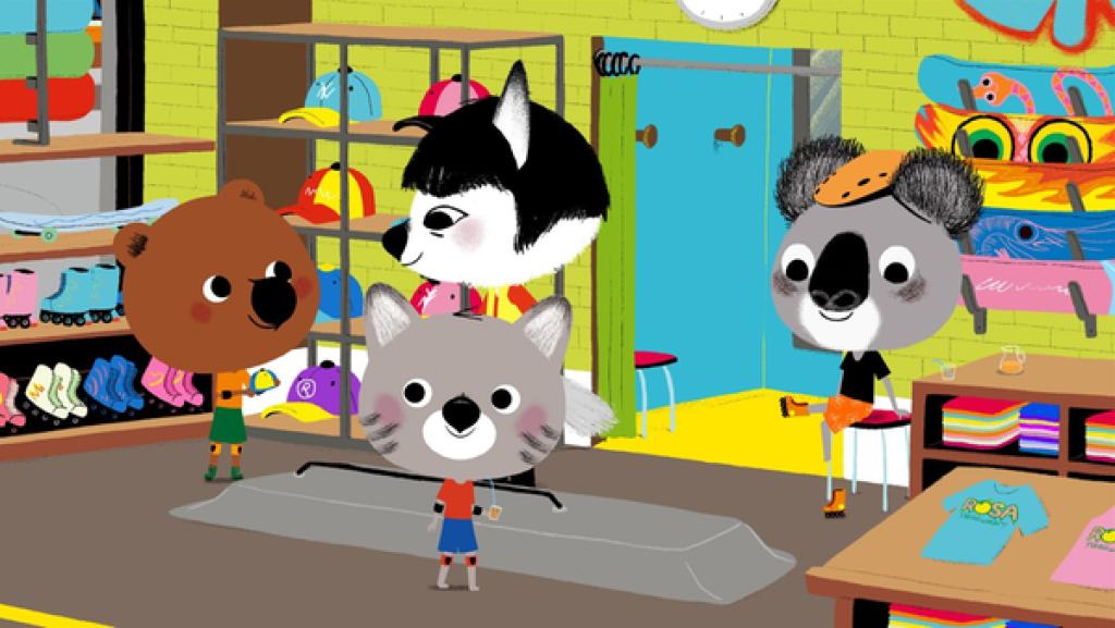 Mouk und Chavapa sind auf Inline Skates unterwegs in New York.