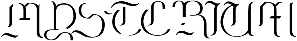 Logo der Sendereihe "MYSTERIUM"