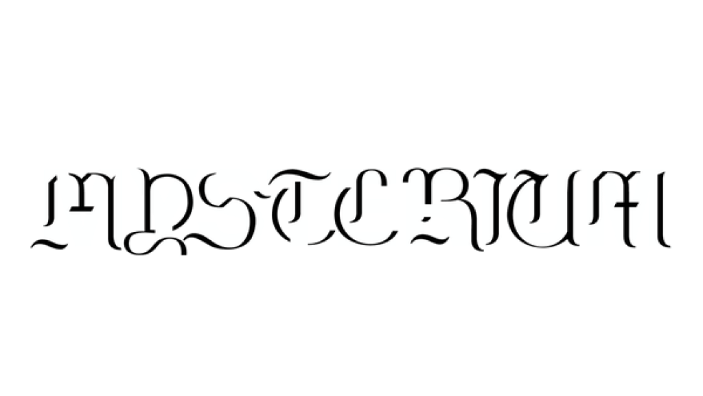 Logo der Sendereihe "MYSTERIUM"