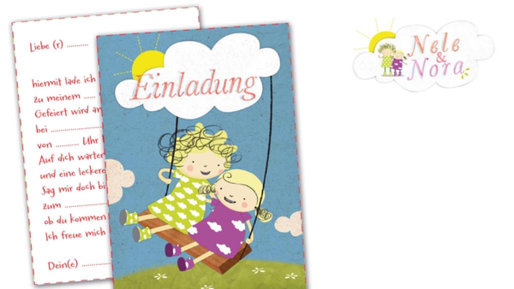 Bastelanleitung zur Einladungskarte